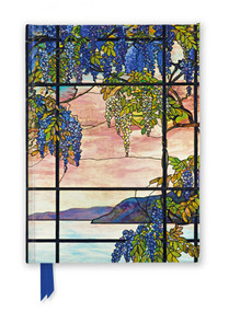 Tiffany: View of Oyster Bay (Foiled Journal) by Flame Tree Studio, 9781839648137