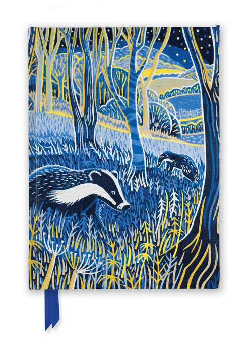 Annie Soudain: Foraging by Moonlight (Foiled Journal) by Flame Tree Studio, 9781839648144