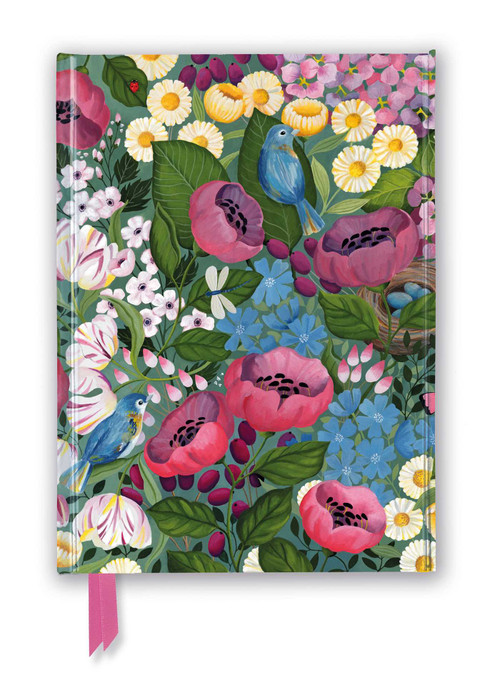 Bex Parkin: Birds & Flowers (Foiled Journal) by Flame Tree Studio, 9781839648151