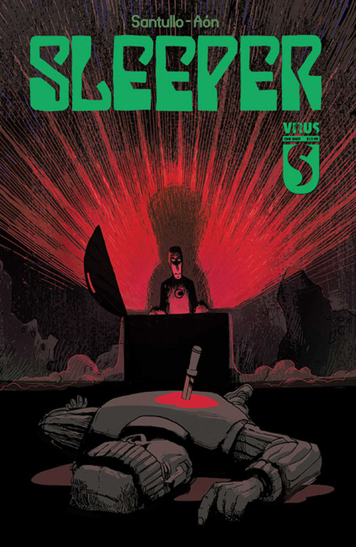 Sleeper - 9781947784253 by Rodolfo Santullo, Carlos Aon, 9781947784253