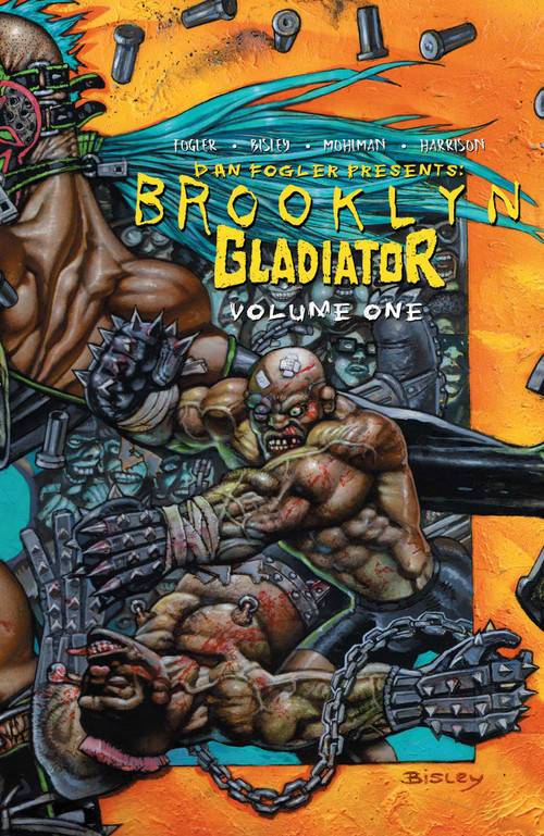 Brooklyn Gladiator by Dan Fogler, Andrew Harrison, 9781947784307