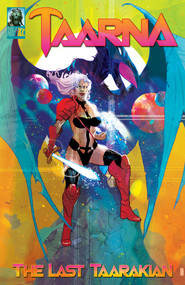 Taarna (The Last Taarakian) by Stephanie Phillips, Patrick Zircher, Christian Rosado, Al Barrionuevo, 9781947784369