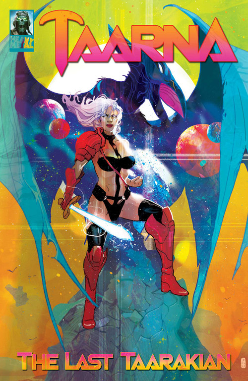 Taarna (The Last Taarakian) by Stephanie Phillips, Patrick Zircher, Christian Rosado, Al Barrionuevo, 9781947784369
