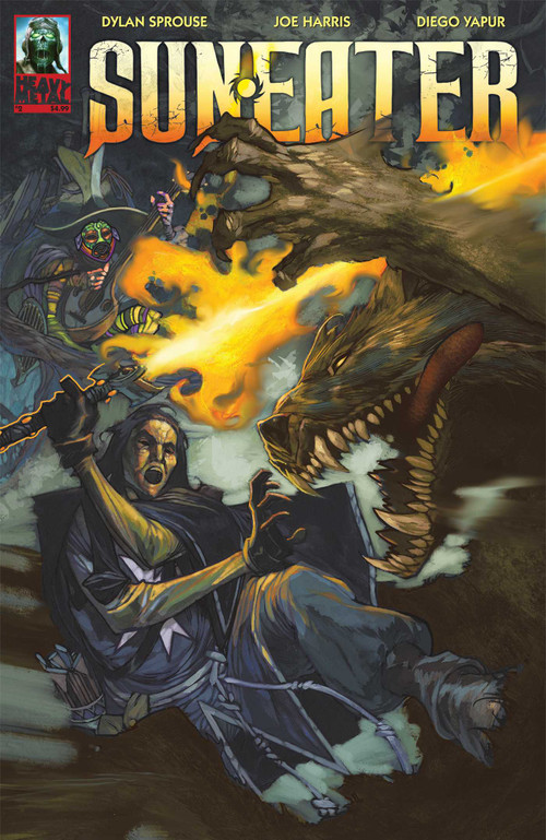 Sun Eater Act Two (Act Two) by Dylan Sprouse, Joe Harris, Diego Yapur, 9781947784383
