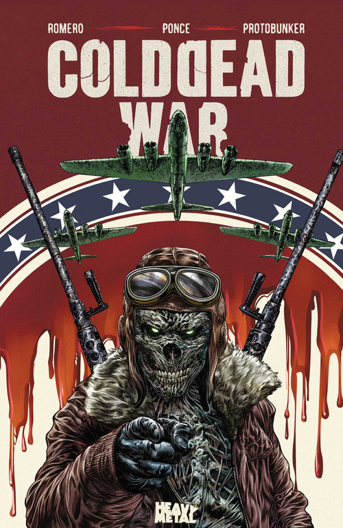 Cold Dead War by George C Romero, 9781947784390