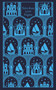 Tales from 1,001 Nights (Aladdin, Ali Baba and Other Favourites) by Anonymous, Malcolm C. Lyons, Ursula Lyons, Robert Irwin, Robert Irwin, Coralie Bickford-Smith, 9780241382714