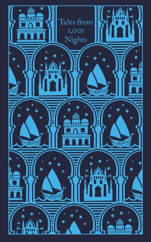 Tales from 1,001 Nights (Aladdin, Ali Baba and Other Favourites) by Malcolm C. Lyons, Ursula Lyons, Robert Irwin, Robert Irwin, Coralie Bickford-Smith, 9780241382714