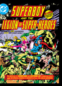 Superboy and the Legion of Super-Heroes (Tabloid Edition) by Paul Levitz, Mike Grell, 9781779513359