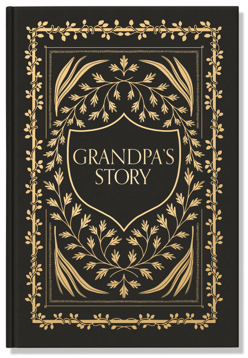 Grandpa's Story (A Memory and Keepsake Journal for My Family) by Korie Herold, Paige Tate & Co., 9781950968572