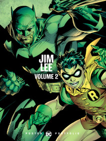 DC Poster Portfolio: Jim Lee Vol. 2 by Jim Lee, 9781779513328