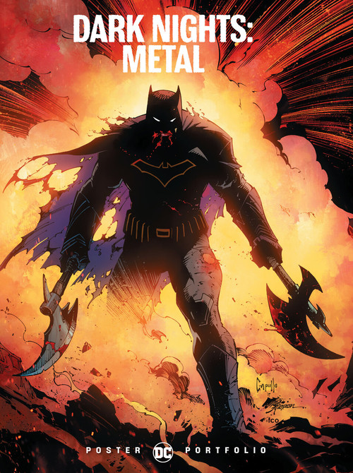 DC Poster Portfolio: Dark Nights: Metal by Various, 9781779513151