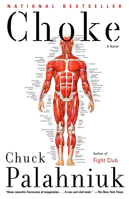 Choke - 9780385720922 by Chuck Palahniuk, 9780385720922
