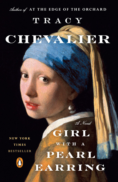 Girl with a Pearl Earring (A Novel) by Tracy Chevalier, 9780452282155