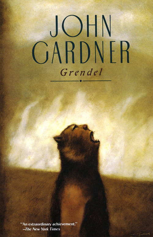 Grendel by John Gardner, 9780679723110