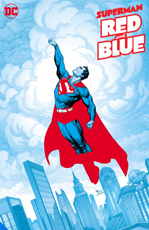 Superman Red & Blue by John Ridley, Brandon Easton, Henry Clayton, Steven Lieber, 9781779512802
