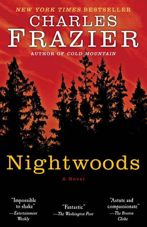 Nightwoods (A Novel) by Charles Frazier, 9780812978803