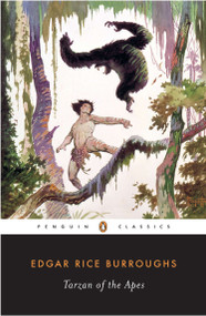 Tarzan of the Apes - 9780140184648 by Edgar Rice Burroughs, John Seelye, 9780140184648