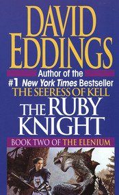 Ruby Knight by David Eddings, 9780345373526