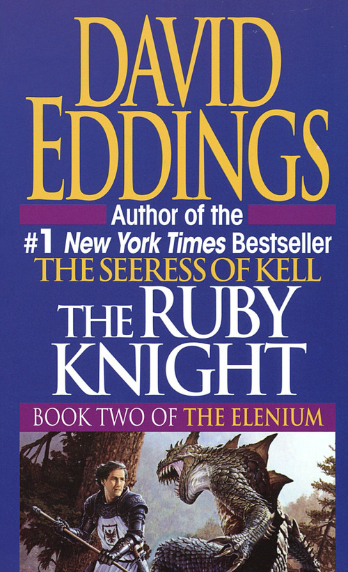 Ruby Knight by David Eddings, 9780345373526