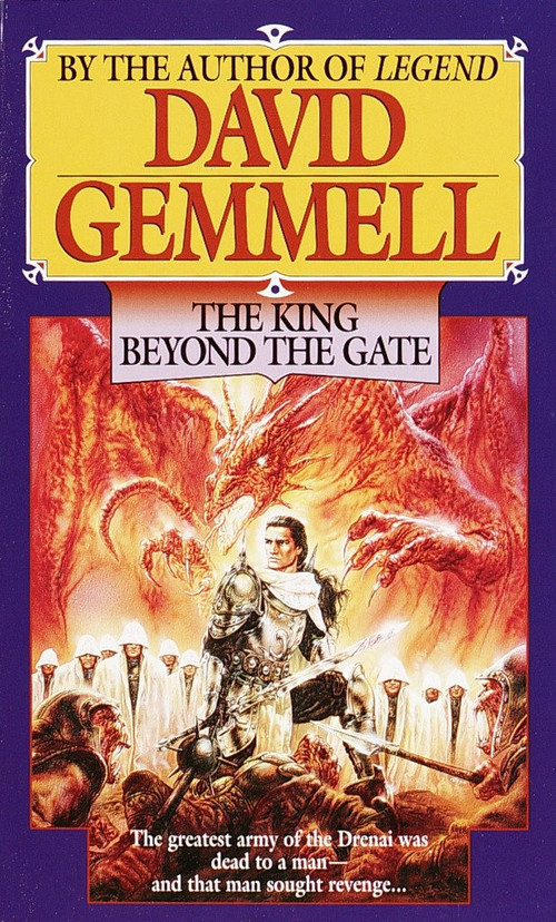 The King Beyond the Gate by David Gemmell, 9780345379054