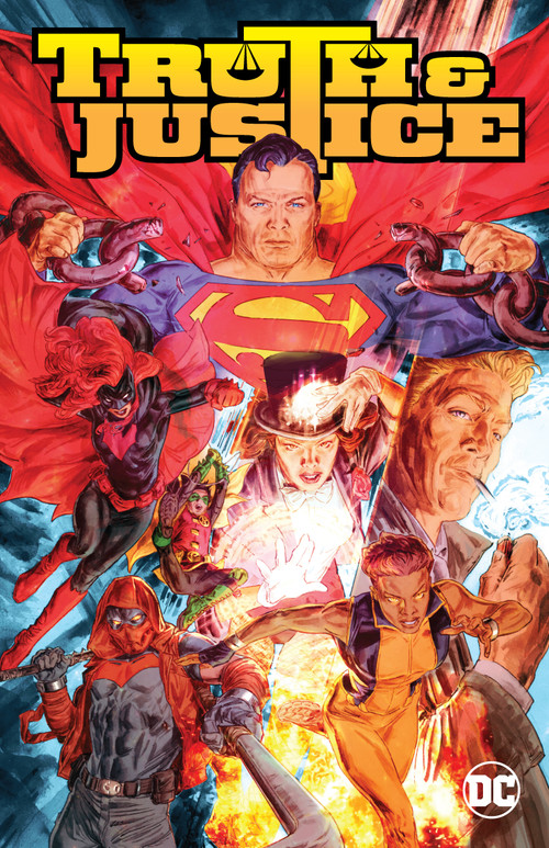 Truth & Justice by Geoffrey Thorne, Brandon Easton, ChrisCross, Jahnoy Lindsay, 9781779512772