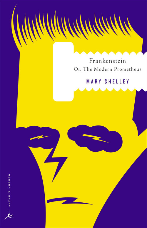 Frankenstein (Or, The Modern Prometheus) - 9780375753411 by Mary Shelley, Wendy Steiner, 9780375753411
