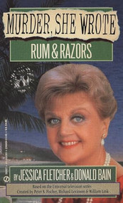 Murder, She Wrote: Rum and Razors by Jessica Fletcher, Donald Bain, 9780451183835