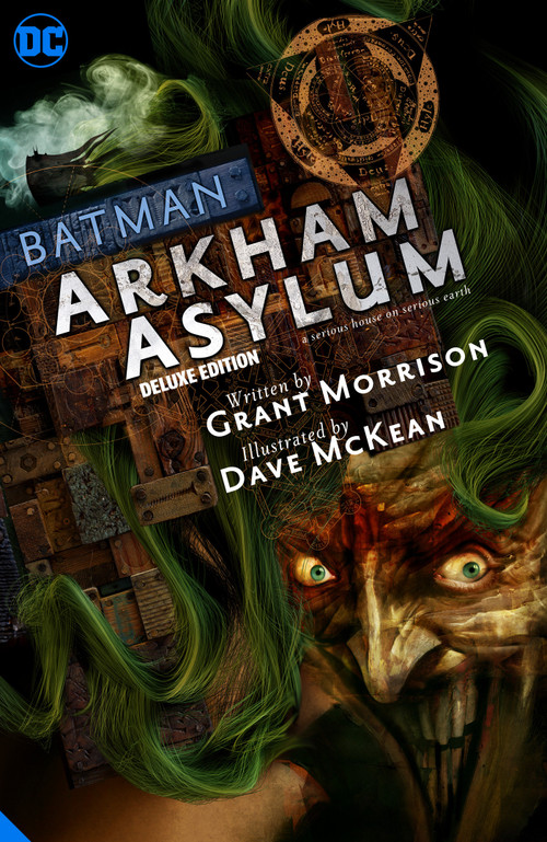 Batman: Arkham Asylum The Deluxe Edition by Grant Morrison, Dave McKean, 9781779513175