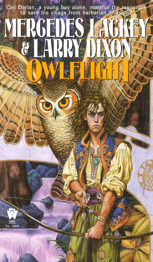 Owlflight by Mercedes Lackey, Larry Dixon, 9780886778040