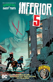 Inferior Five by Keith Giffen, Jeff Lemire, Keith Giffen, Jeff Lemire, 9781779513472