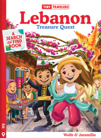 Tiny Travelers Lebanon Treasure Quest by Steven Wolfe Pereira, Susie Jaramillo, 9781945635632