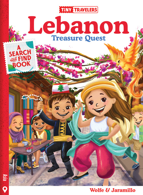 Tiny Travelers Lebanon Treasure Quest by Steven Wolfe Pereira, Susie Jaramillo, 9781945635632