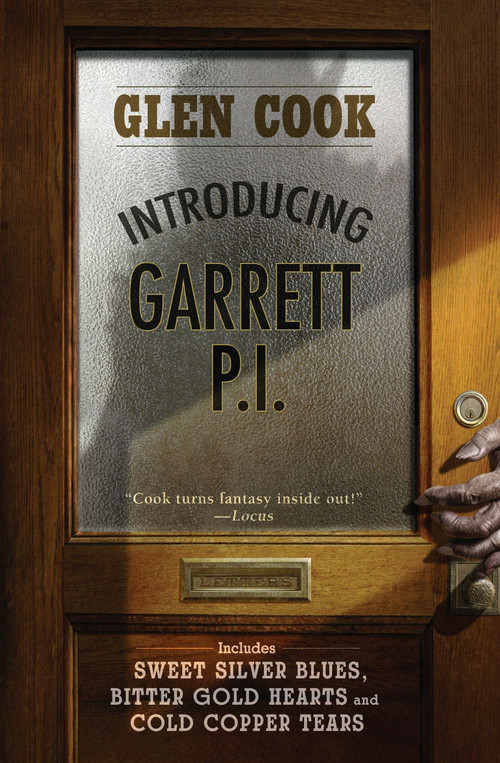 Introducing Garrett, P.I. by Glen Cook, 9780451463975
