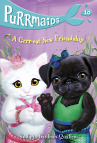 Purrmaids #10: A Grrr-eat New Friendship - 9780593301661 by Sudipta Bardhan-Quallen, Vivien Wu, 9780593301661