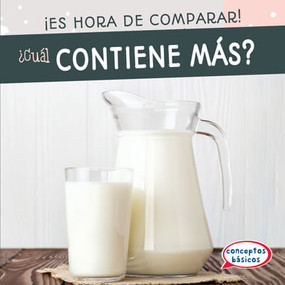 ¿Cuál contiene más? (Which Holds More?) - 9781538262023 by Jagger Youssef, 9781538262023