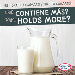 ¿Cuál contiene más? / Which Holds More? (Bilingual Edition) by Jagger Youssef, 9781538260135