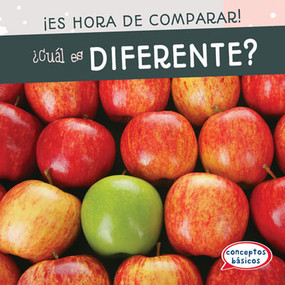 ¿Cuál es diferente? (Which Is Different?) - 9781538261989 by Jagger Youssef, 9781538261989