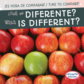 ¿Cuál es diferente? / Which Is Different? by Jagger Youssef, 9781538260111