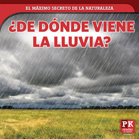 ¿De dónde viene la lluvia? (Where Rain Comes From) by Marie Rogers, 9781725320727