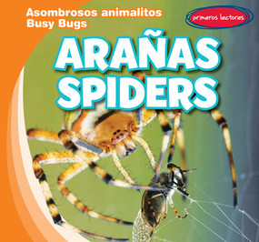 Arañas / Spiders by Bray Jacobson, 9781538269596