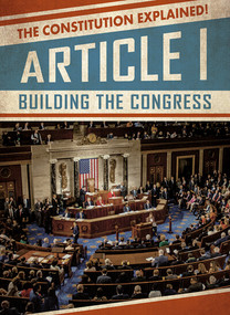 Article I: Building the Congress - 9781538258521 by Julia McDonnell, 9781538258521