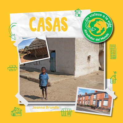Casas (Homes) (Spanish Edition) by Joanna Brundle, 9781534534087