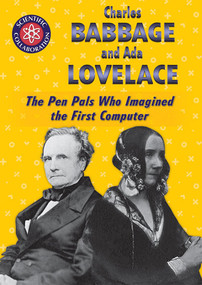 Charles Babbage and Ada Lovelace (The Pen Pals Who Imagined the First Computer) by Eileen Lucas, 9781725342255