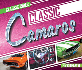 Classic Camaros - 9781978517899 by Claire Romaine, 9781978517899