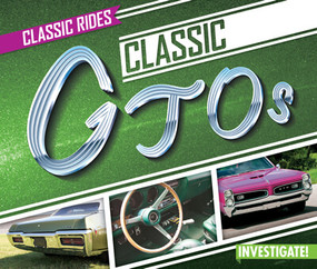 Classic GTOs by Claire Romaine, 9781978518032