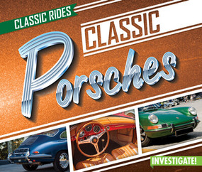 Classic Porsches - 9781978518094 by Claire Romaine, 9781978518094