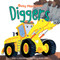 Diggers - 9781499485691 by Amy Johnson, Kirsten Collier