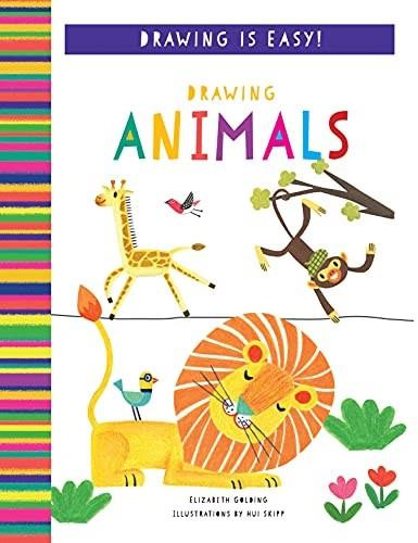 Drawing Animals - 9781499487244 by Anton Poitier, Hui Yuan Chang, 9781499487244