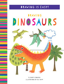 Drawing Dinosaurs - 9781499487282 by Anton Poitier, Hui Yuan Chang, 9781499487282