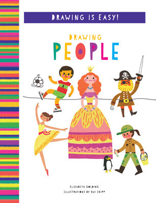 Drawing People - 9781499487367 by Anton Poitier, Hui Yuan Chang, 9781499487367